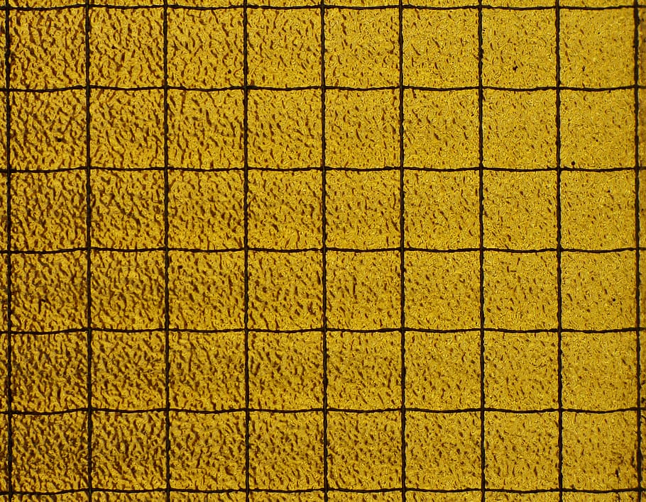 glass, background, texture, yellow, translucent, grid, backgrounds HD wallpaper