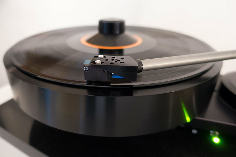 platter, turntable, highend, hifi, music, analog, technology HD wallpaper
