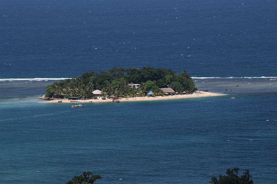 island, south sea, vanuatu, pacific, beach, travel, tropical, HD wallpaper