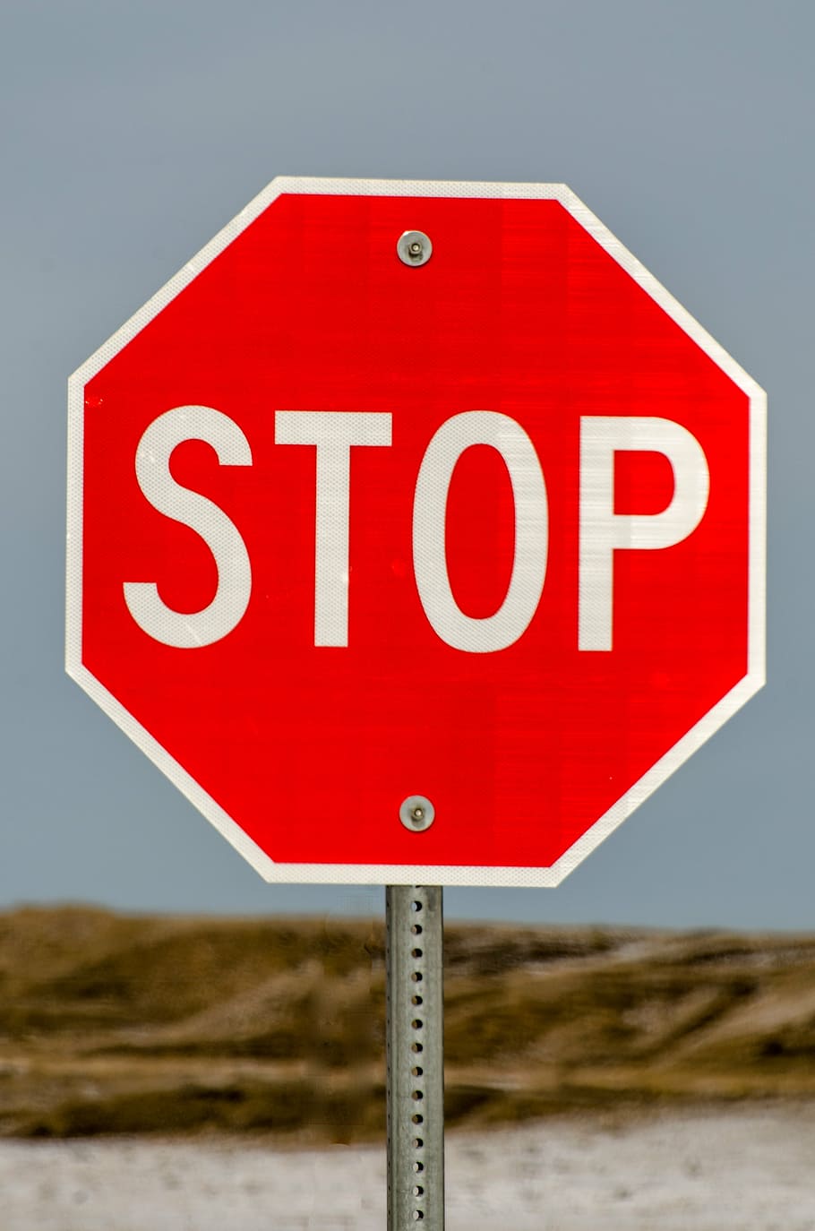 stop sign, red, traffic, road, warning, symbol, street, safety, HD wallpaper