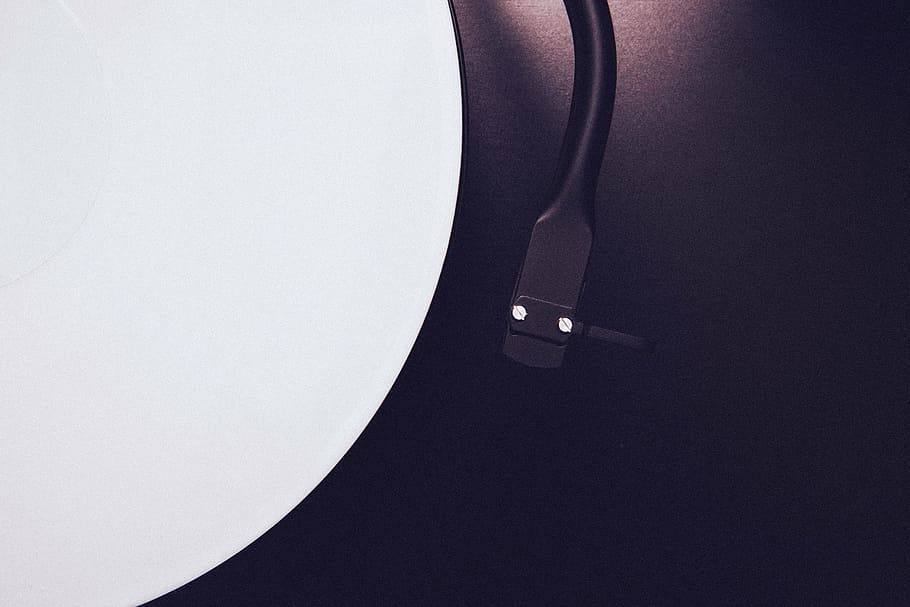 record player, phonograph, vinyl, turntable, sound, music, disc, HD wallpaper