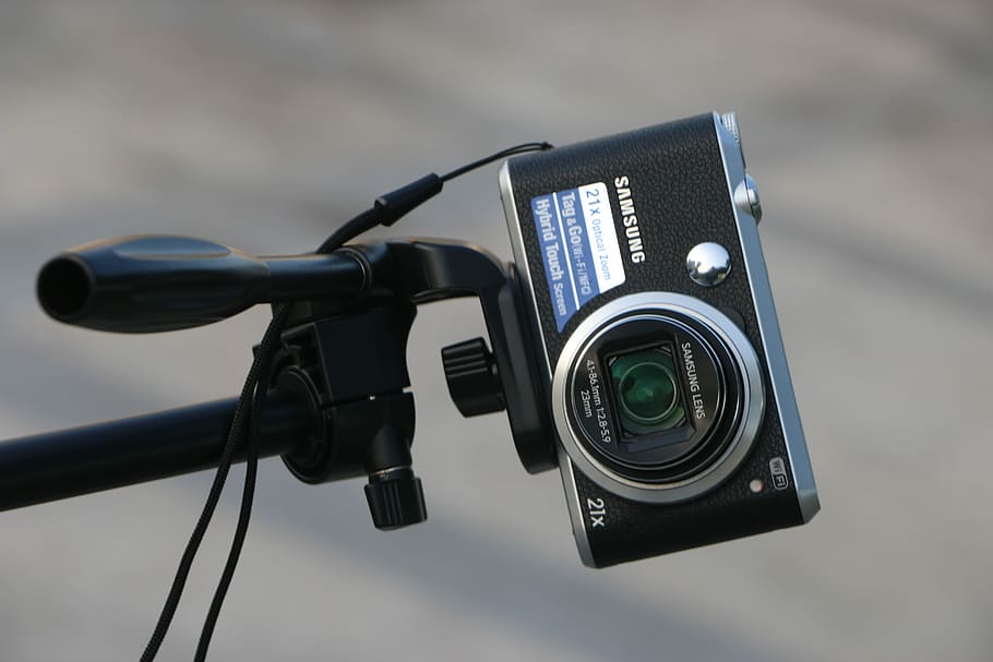 Digital, Camera, Tripod, Self-Timer, the self-timer, photography themes HD wallpaper