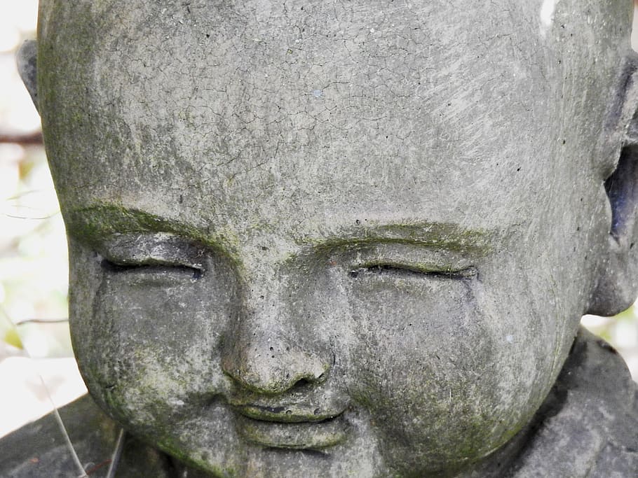 buddha, zen, meditation, statue, sculpture, human representation HD wallpaper