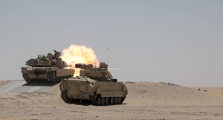 m1a2 abrams, united states army, tank, live-fire, exercise