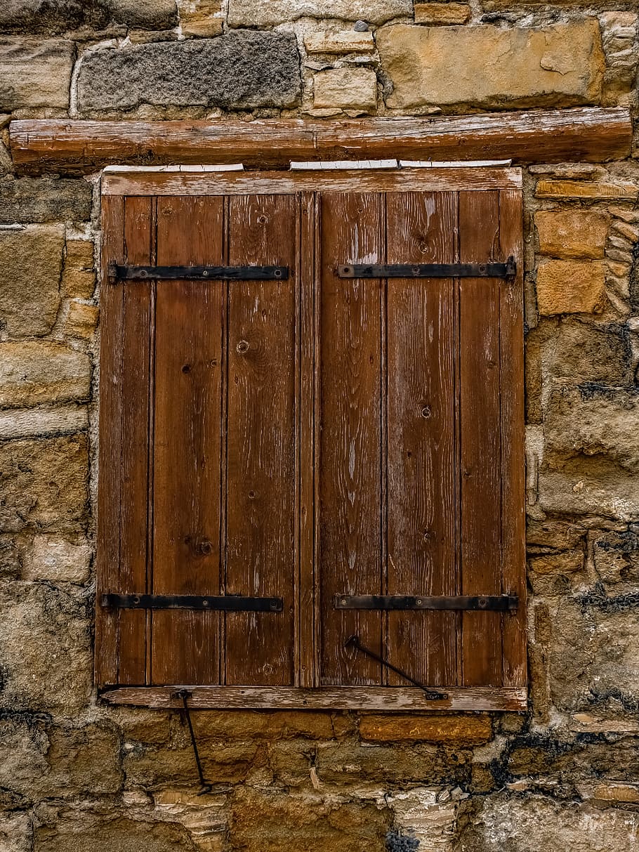 window, old, weathered, aged, damaged, wall, architecture, house HD wallpaper