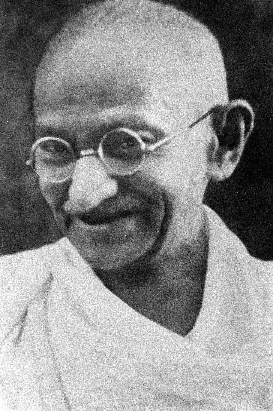Mahatma Gandhi, pacifist, mohandas karamchand gandhi, spiritual leader, HD wallpaper