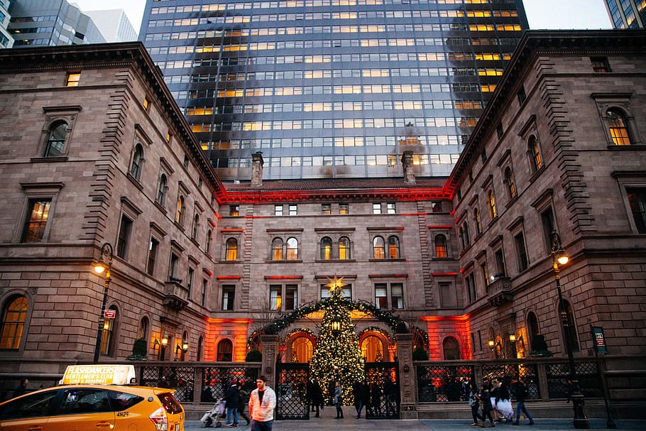 The new york palace hotel, architecture and Cityscape, new York City HD wallpaper