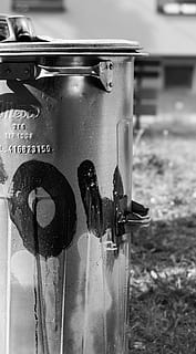 Waste, Litter, Iron, Atmosphere, bin, architecture, building HD wallpaper