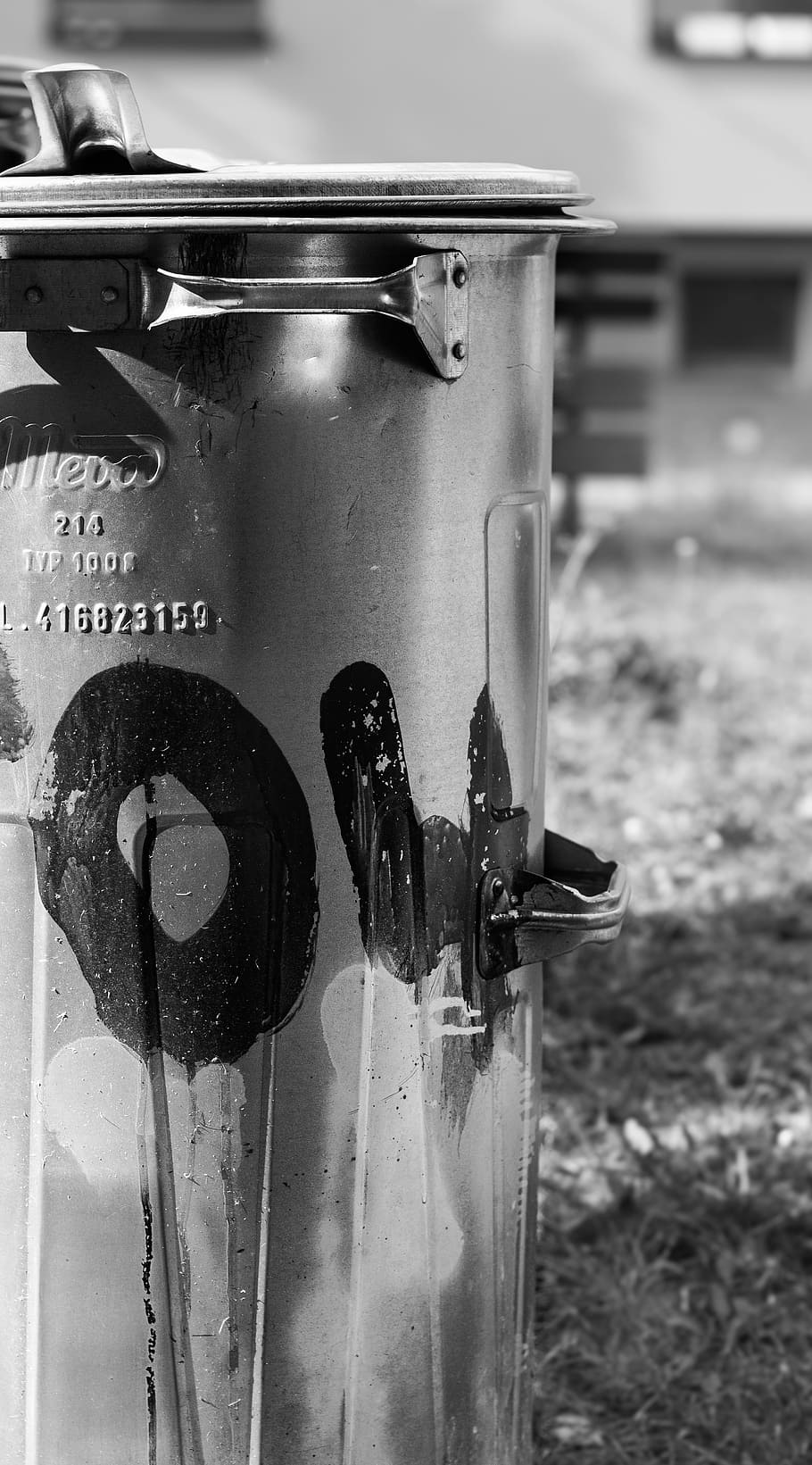 Waste, Litter, Iron, Atmosphere, bin, architecture, building HD wallpaper