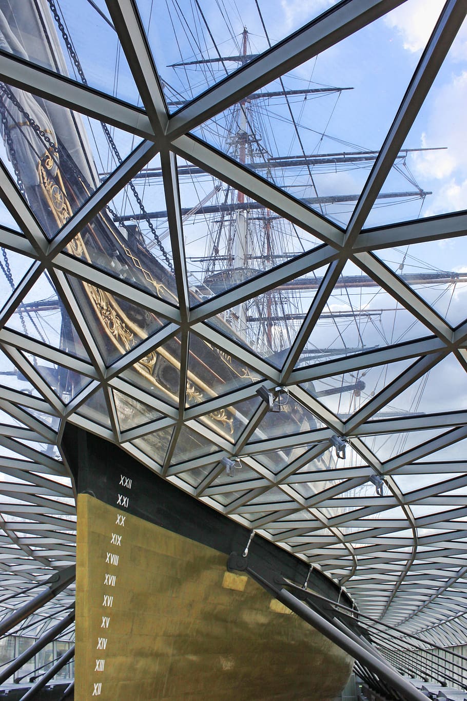 cutty sark, ship, london, historic, sailing, vessel, famous, HD wallpaper