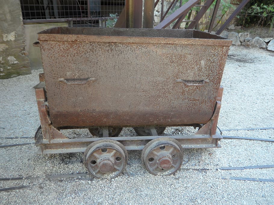 lore, mining, old, rusted, mine, historically, dare, transport HD wallpaper