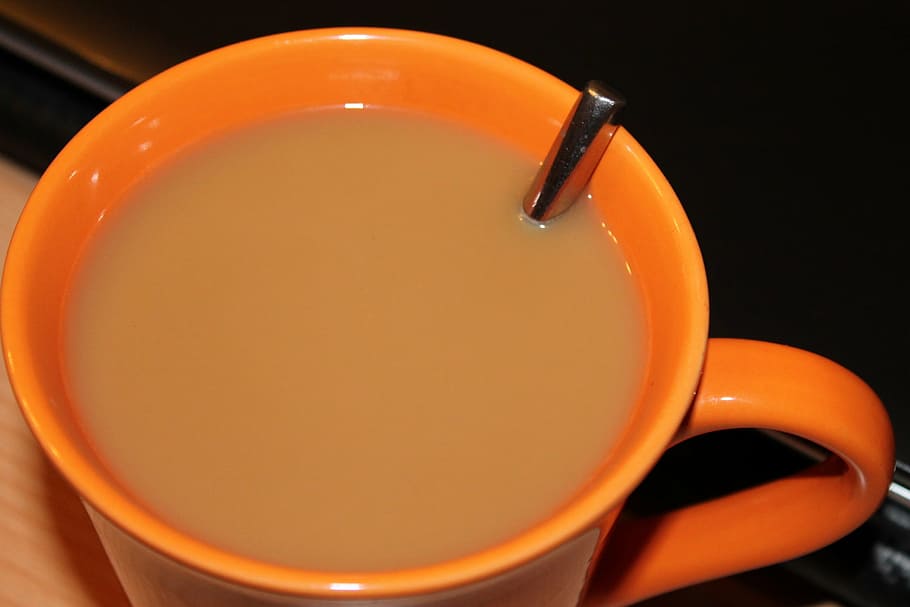 cup, coffee, spoon, coffee cup, mug, drink, food and drink HD wallpaper