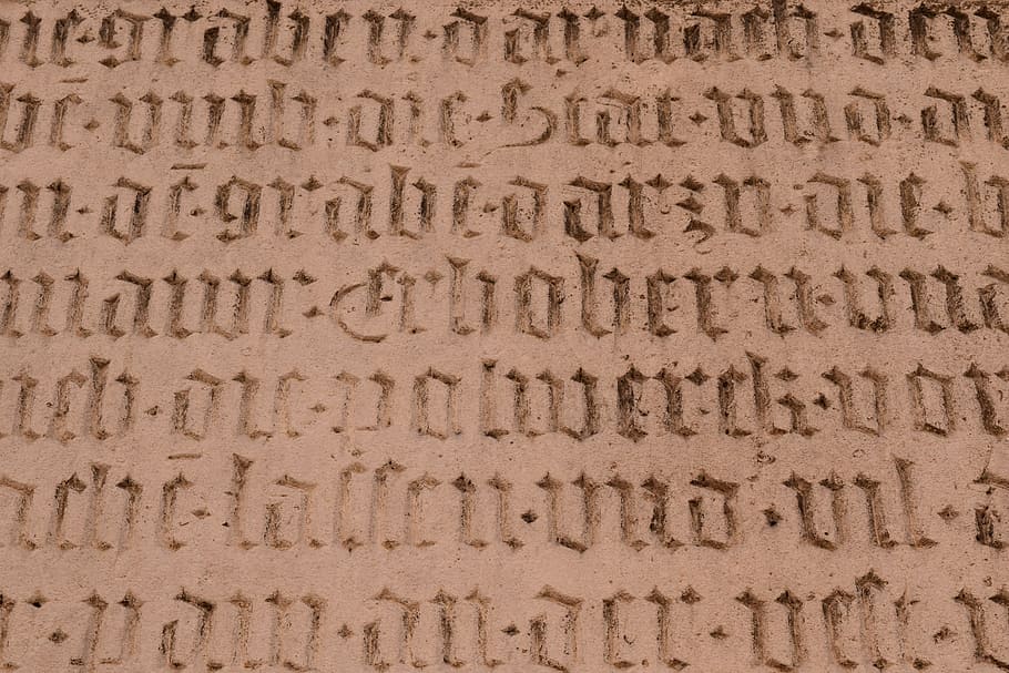 background, font, old german, old german scripture, engraving HD wallpaper