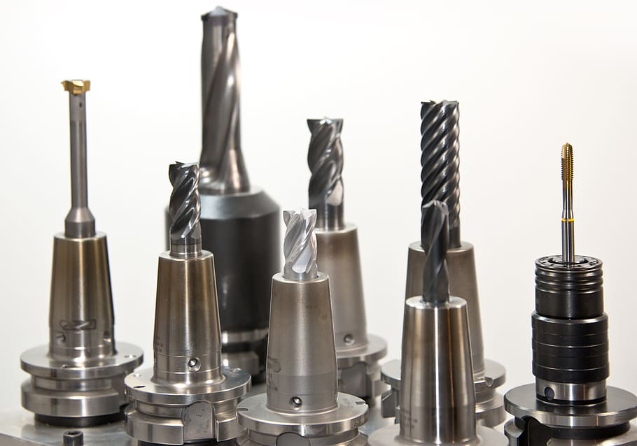 drill, milling, milling machine, drilling, tool, metal, metalworking HD wallpaper