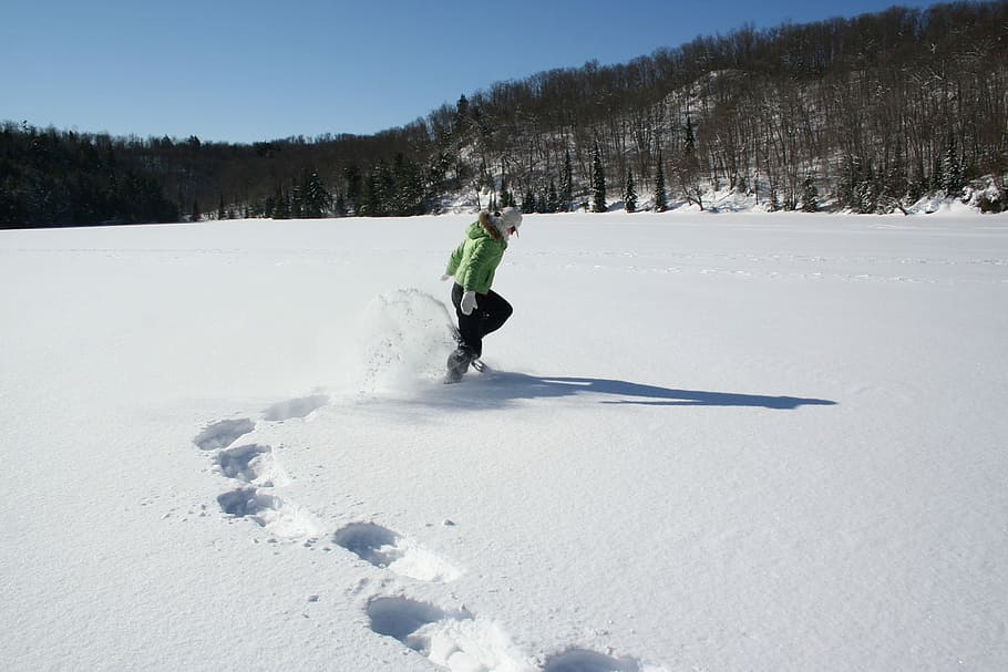 Activity, Winter, Sport, Trek, Fun, Snow, season, cold, active HD wallpaper