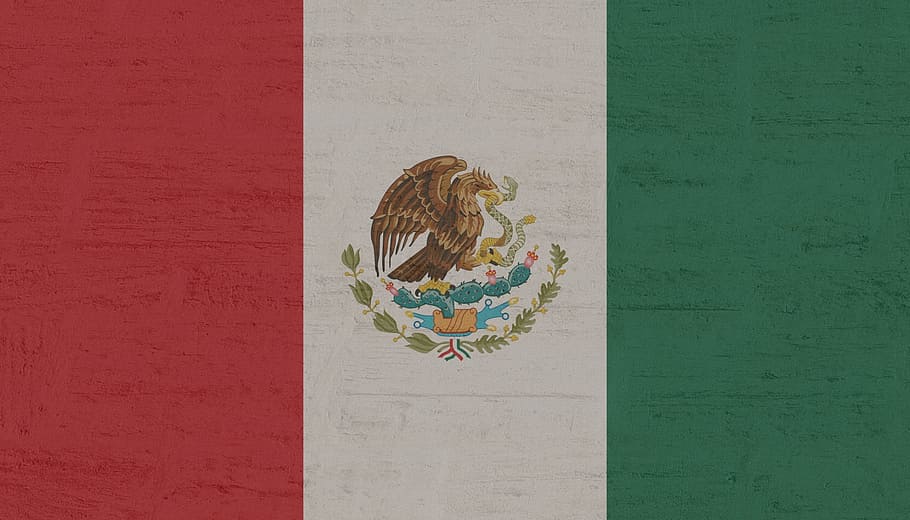 close up photo of Mexico flag, international, art and craft HD wallpaper