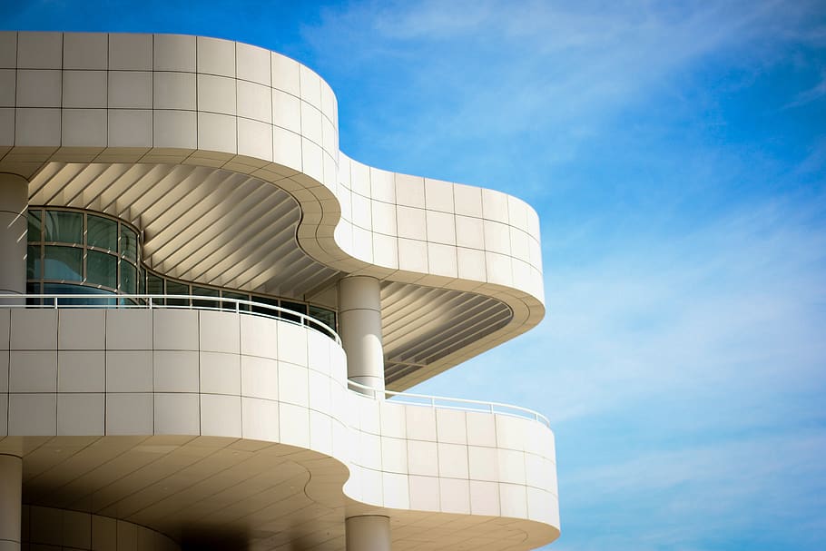 architecture, building, perspective, sky, built structure, low angle view HD wallpaper