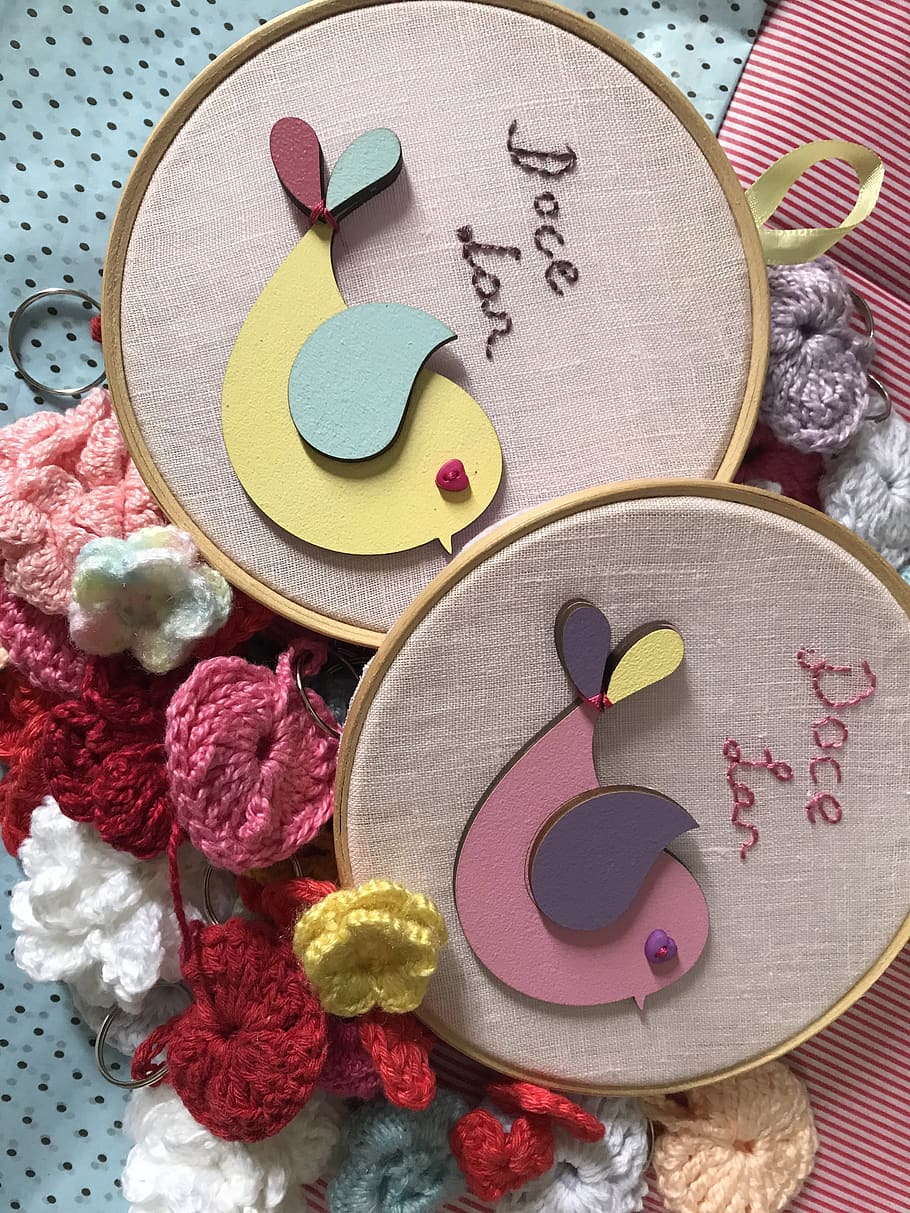 sewing, sewing needle, crafts, multi colored, no people, still life HD wallpaper
