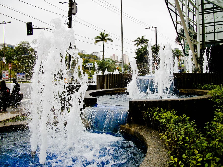 source, sp, são paulo, water, motion, nature, architecture HD wallpaper