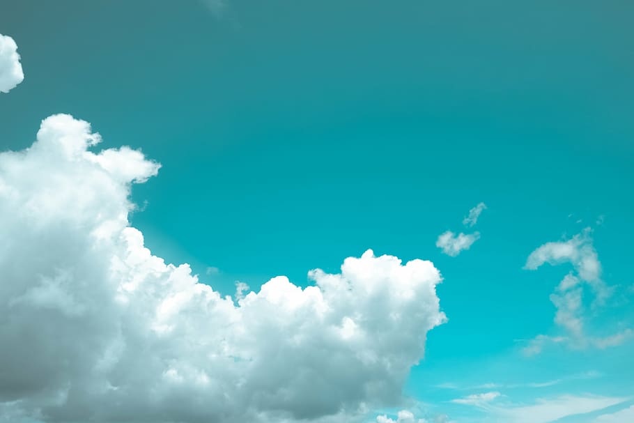 clouds, outdoors, sky, nature, blue, weather, summer, backgrounds HD wallpaper