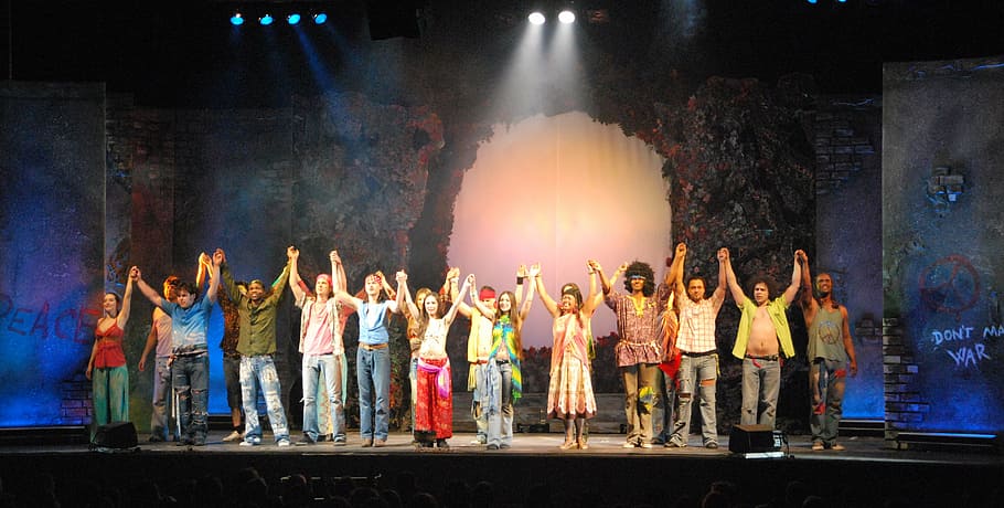 performance, dancing, hair, theater, dance, people, performer HD wallpaper