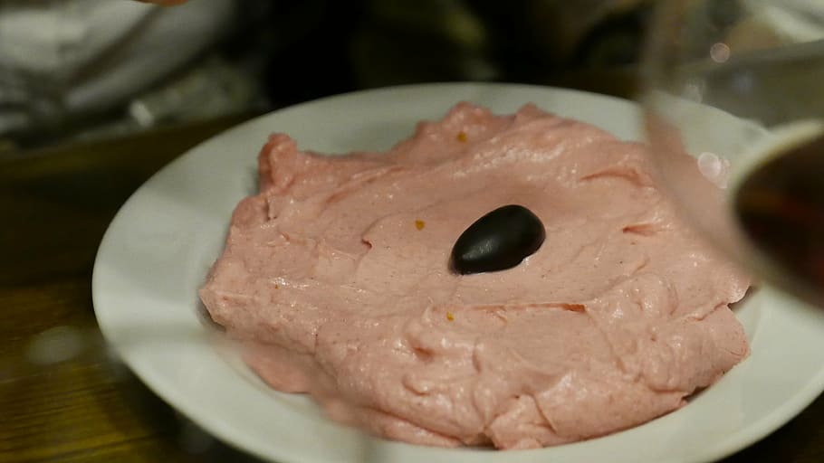 eat, olive, starter, cream, italian, food, food and drink, close-up HD wallpaper