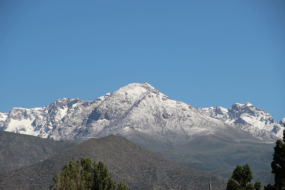issyk kul, mountains, landscape, sky, scenics - nature, snow HD wallpaper