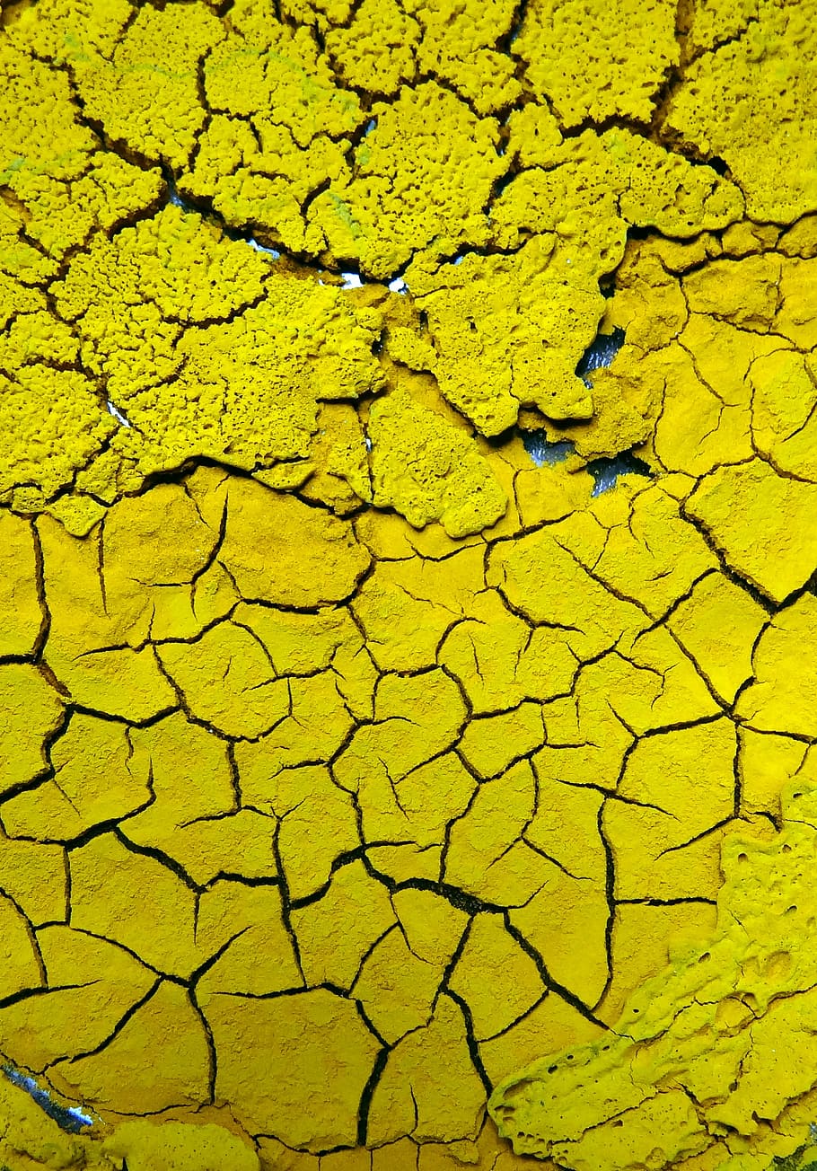 cracked surface, texture, rust, macro, dry, rusted, drought HD wallpaper