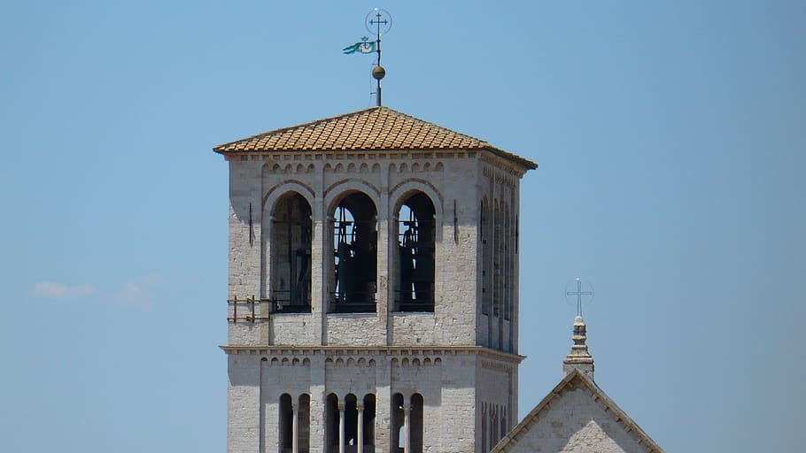 italy, assisi, pilgrimage, built structure, architecture, religion HD wallpaper