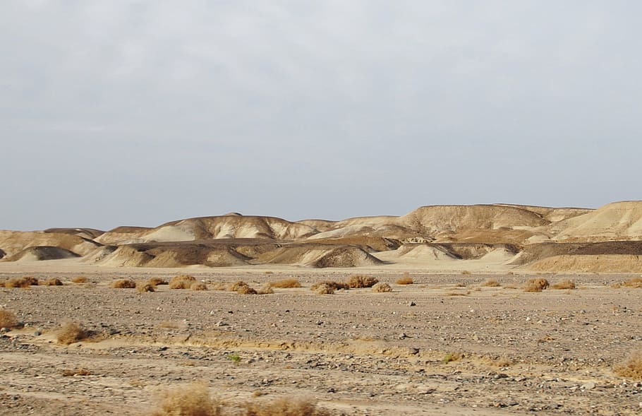 desert, egypt, sand, dunes, sky, landscape, scenics - nature HD wallpaper