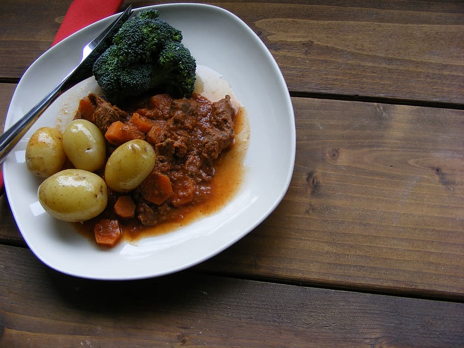 Casserole, Food, Broccoli, Rustic, Meal, cooking, nutrition HD wallpaper