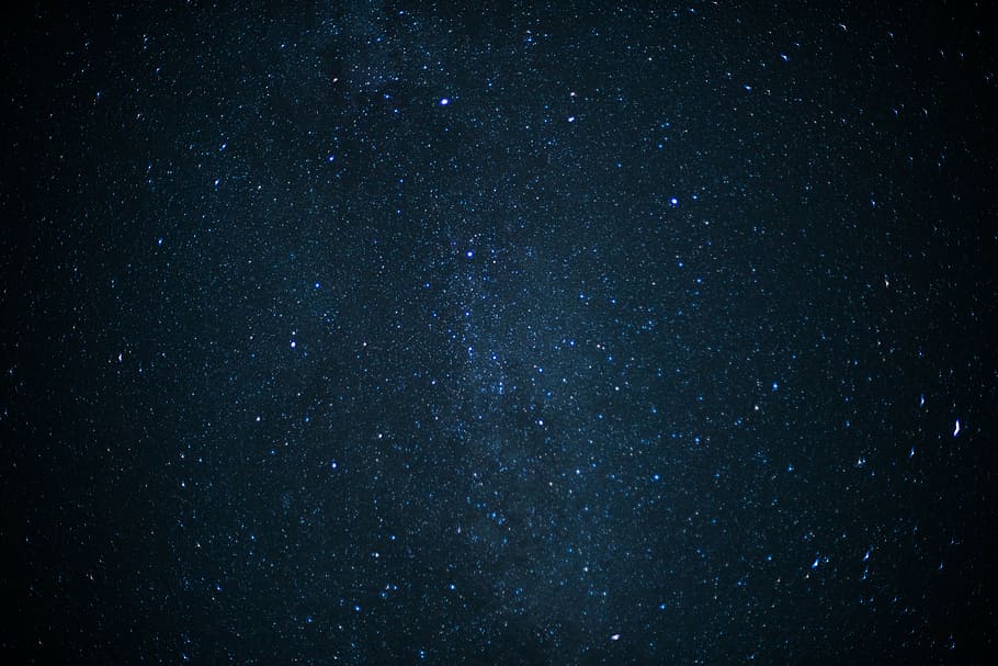 starry sky during night time, milky way, night sky, star - space