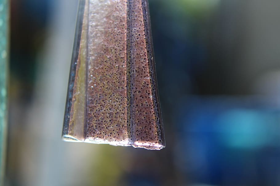 macro, glass, reflection, close, decoration, focus on foreground HD wallpaper