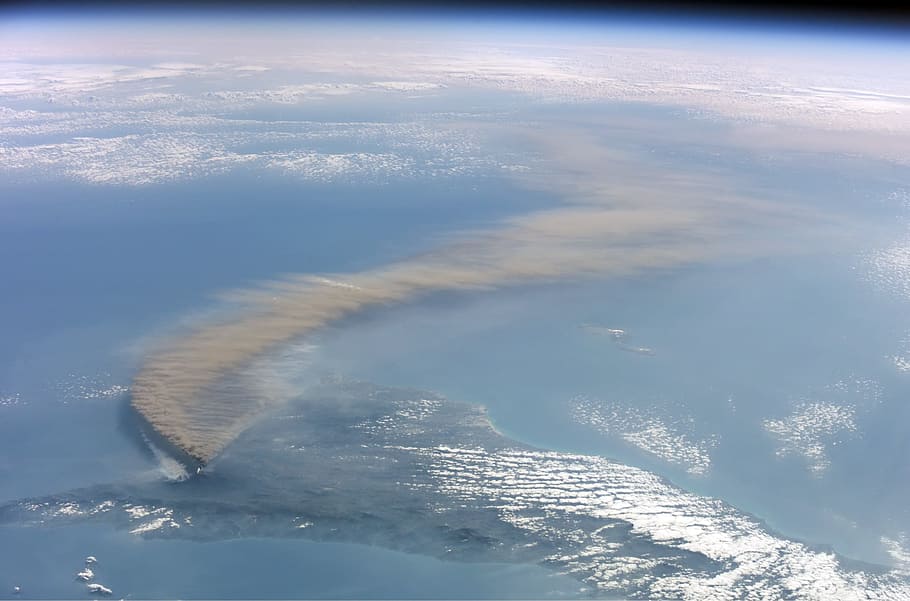 Etna, Volcanic Eruption, Eruption, Cloud, Smoke, cloud of smoke, HD wallpaper
