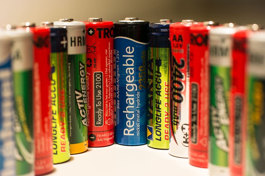battery, energy, current, electrically, power supply, rechargeable HD wallpaper