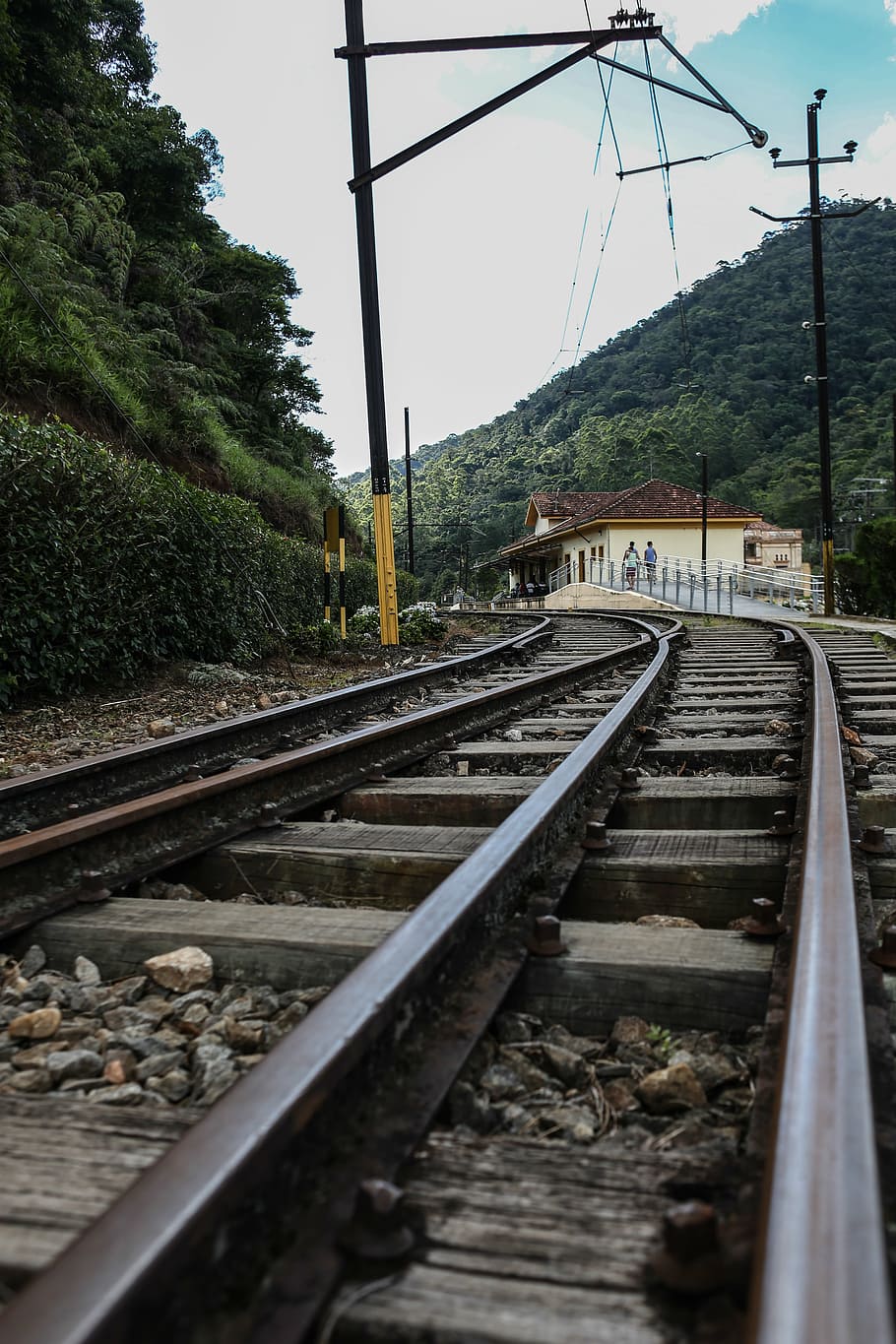 train, retro, old, transportation, railway, locomotive, travel HD wallpaper