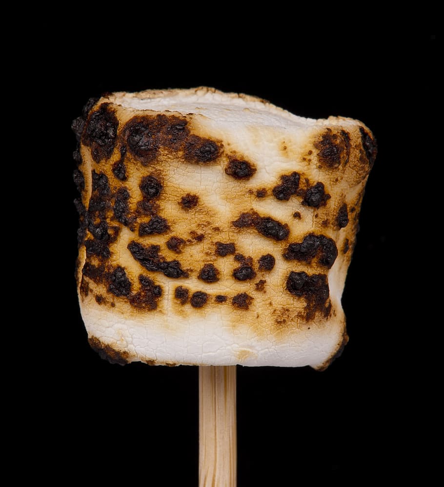 Food, Eat, Diet, Roasted, Marshmallow, gourmet, close-up, food And Drink HD wallpaper