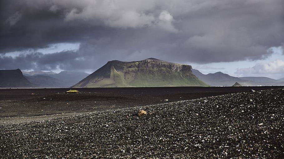weathering, magma, environment, cloud - sky, landscape, mountain HD wallpaper