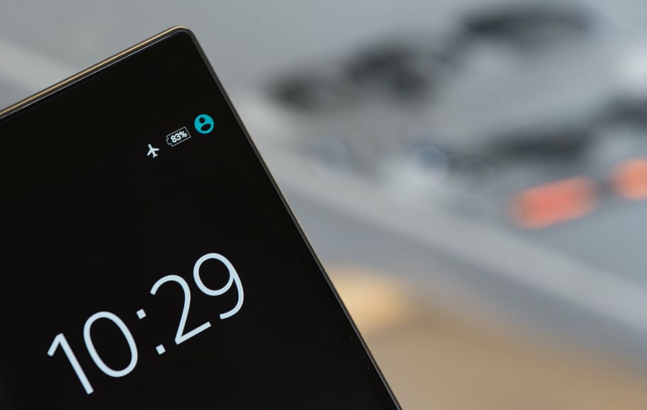 battery, blur, cellphone, close-up, display, electronics, equipment HD wallpaper