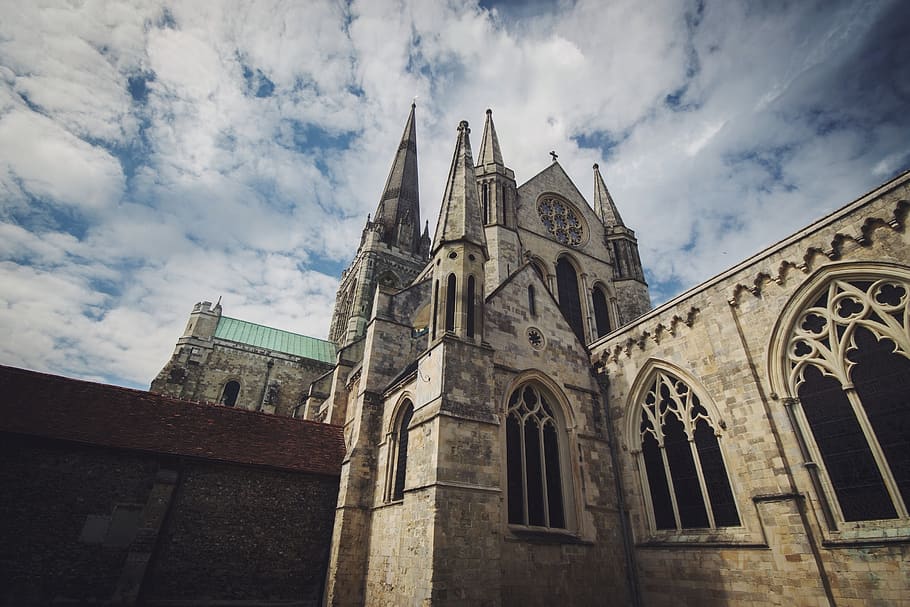 architecture, building, infrastructure, church, cathedral, landmark HD wallpaper