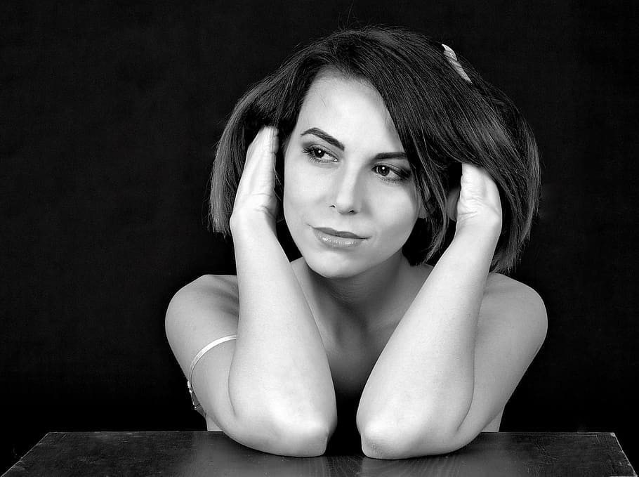 girl, beauty, portrait, face, woman, portrait of a woman, appearance HD wallpaper