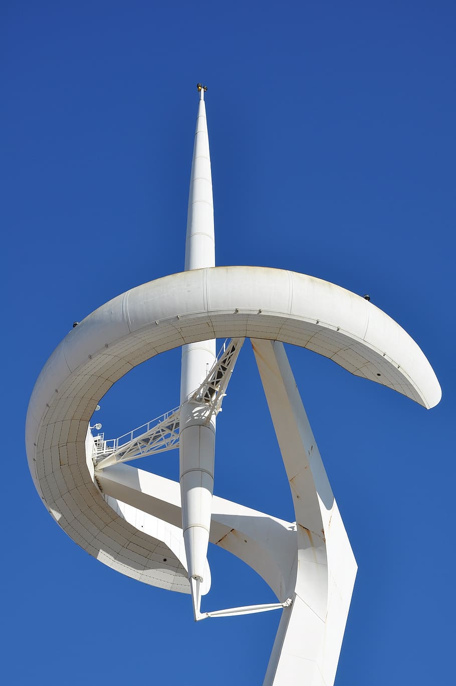 barcelona, city, antenna, mobile telephony, catalonia, cities HD wallpaper