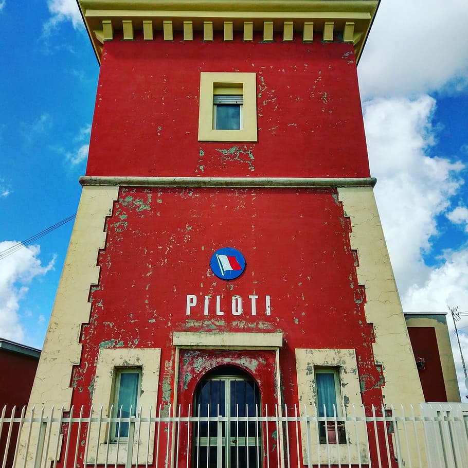 pilots, fiumicino, porto, guild, building exterior, architecture HD wallpaper