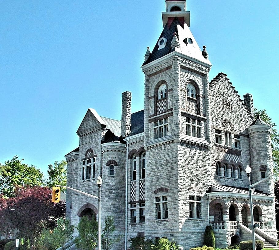 Architecture, Building, Building, Stone, Canada, ontario, building exterior HD wallpaper