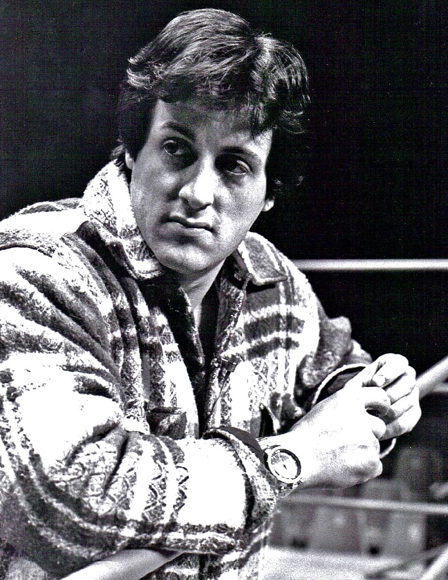 Sylvester Stallone on boxing ring, actor, screenwriter, film director, HD wallpaper