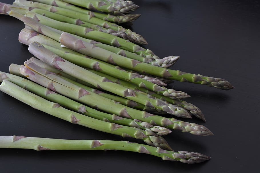 asparagus, eat, healthy, vegetables, green, food, green asparagus HD wallpaper