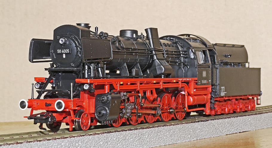 Steam Locomotive, Model, Scale, H0, scale h0, special design HD wallpaper