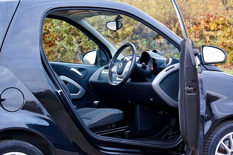 smart, car, vehicle, transport, automobile, transportation HD wallpaper