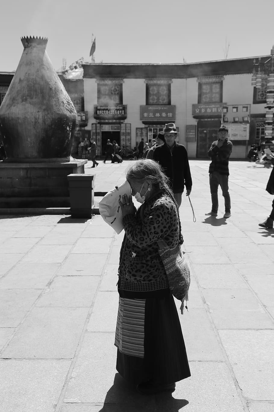 praying for, prayer, persons, real people, architecture, building exterior HD wallpaper