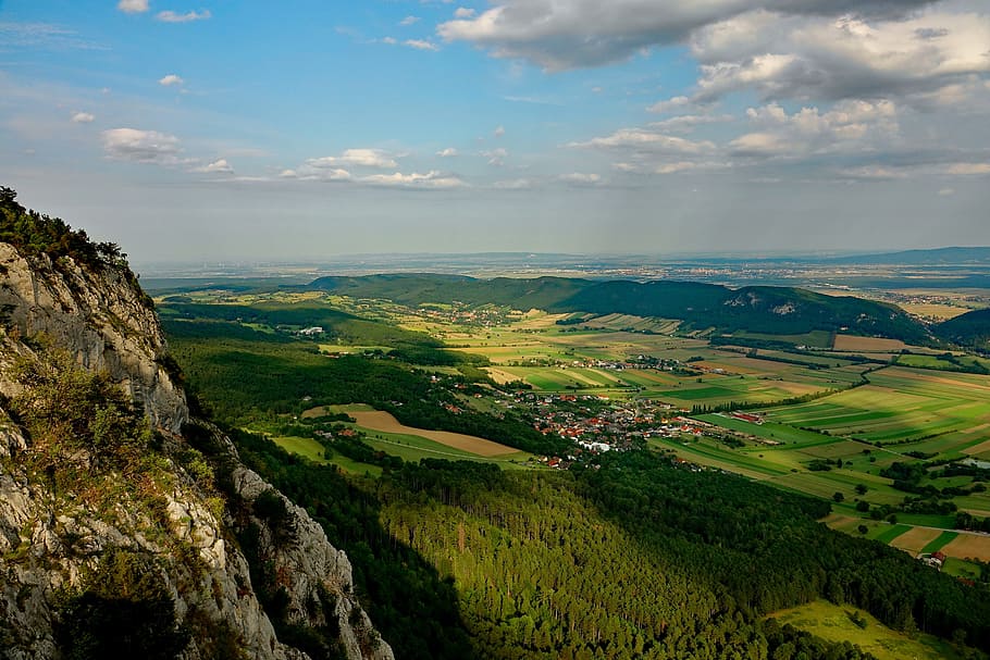 panorama, nature, landscape, sky, travel, summer, scenics - nature HD wallpaper